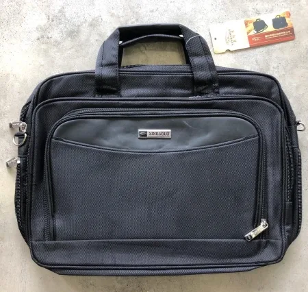 Pasta para Notebook com Alça Preta Xianbaolu 884