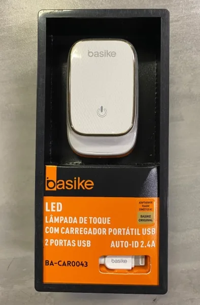 Carregador Basike BA-CAR0043