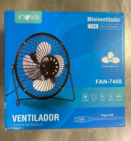 Ventilador Mini Inova FAN-7408