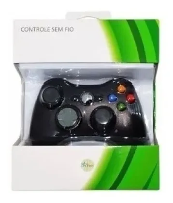 Manete Xbox 360 sem Fio FR-303 Paralela