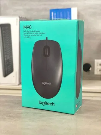 Mouse USB Logitech M90
