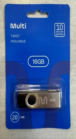 Pendrive 16GB Multilaser