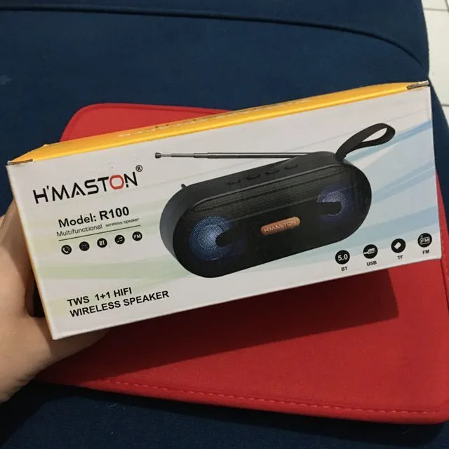 Caixa Som H'Maston R100