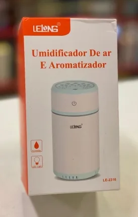 Umidificador AR e Aromatizador Lelong LE-2316
