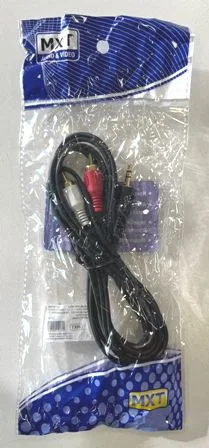 Cabo P2 Áudio RCA 1,8M MXT