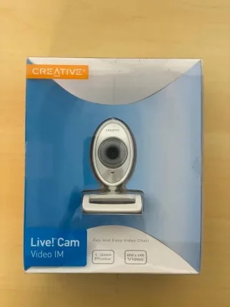 Webcam Creative VF0220