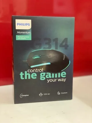 Mouse USB Gamer Philips G314 SPK9314