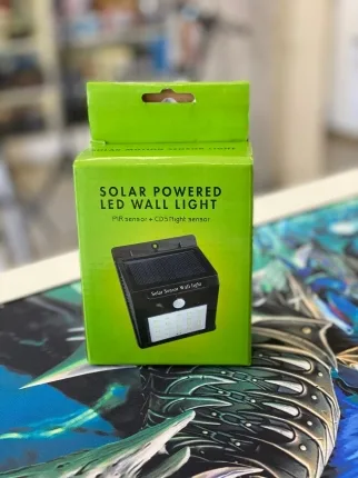 Luminária LED Externa Solar