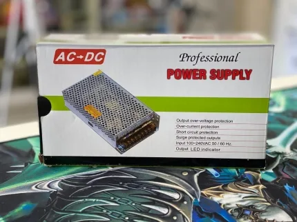 Fonte 12V 30A Chaveada Power Supply