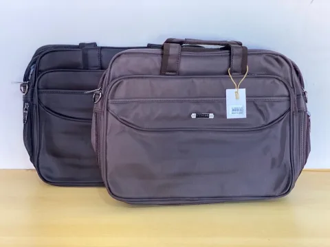 Bolsa Pasta Notebook Sxiniao NO1903 Preto Marrom