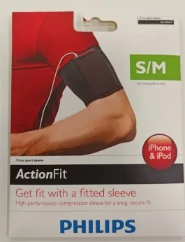 Braçadeira Philips Action Fit S/M
