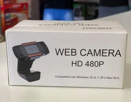 Webcam HD 480P CAM-7413