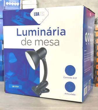 Luminária Mesa Luatek LK-777