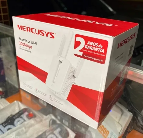 Repetidor Wi-Fi Mercusys MW300RE