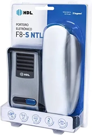 Interfone Porteiro Eletrônico F8NTL HDL BR