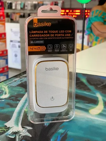 Carregador Basike BA-CAR0090