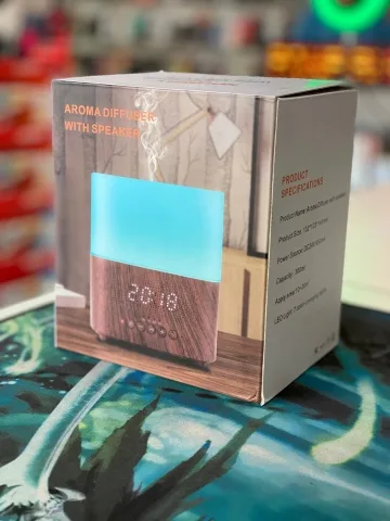 Umidificador Aromatizador Difusor Holdmay