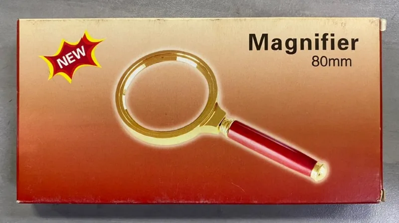 Lupa Magnifier 80MM Jiaxi MF-80