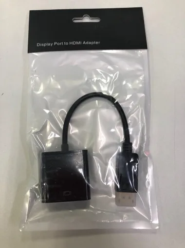 Adaptador Display Port para HDMI