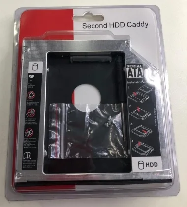 Case HD Second HDD Caddy KC-0370