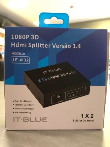 Hub HDMI It.blue LE-4132 2 Portas 1.4