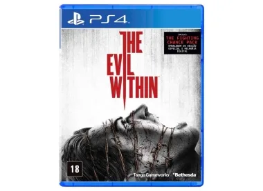 Jogo PS4 The Evil Within Bethesda Usado