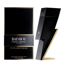 Perfume Bad Boy New Yor 100ML Carolina Herrera