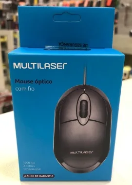 Mouse USB Multilaser MO300