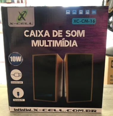 Caixa Som PC x-Cell XC-CM-16