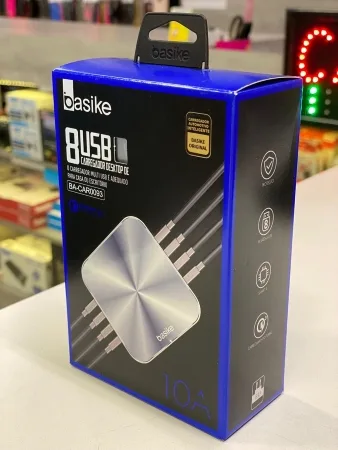 Carregador USB Basike BA-CAR0093