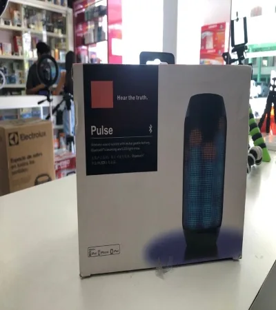 Caixa Som JBL Paralela Pulse