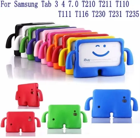 Capa Tablet Borracha Desenho T290