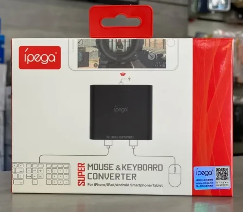 Conversor Mouse Teclado para Celular Ipega PG-9116