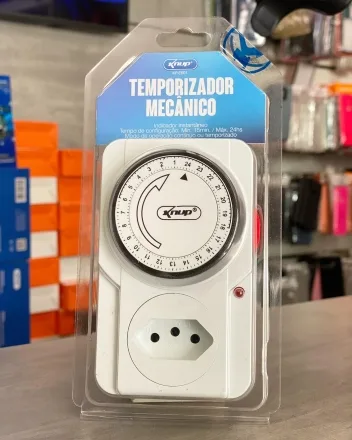 Temporizador Mecânico Knup KP-ES01
