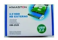 Case HD Notebook 2.5 USB 2.0 H'Maston