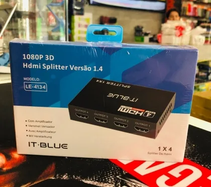 Splitter HDMI 3D 1080P It.blue LE-4134