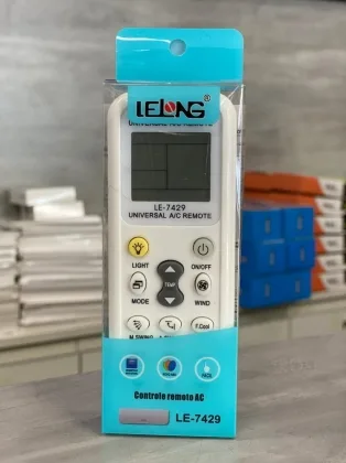 Controle AR Condicionado Lelong LE-7429