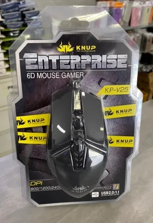 Mouse Gamer Knup KP-V25