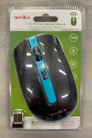 Mouse sem Fio Weibo RF-4000
