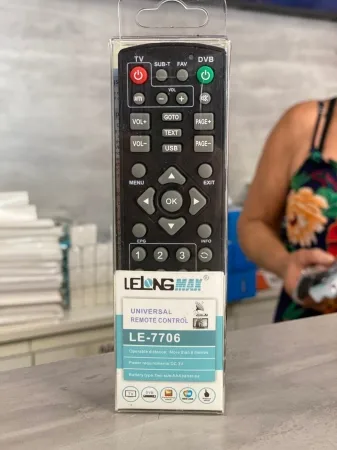 Controle Conversor Digital Lelong Max LE-7706