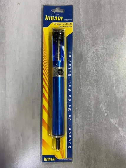 Sugador Solda Anti-Estático Kikari HK-192ESD