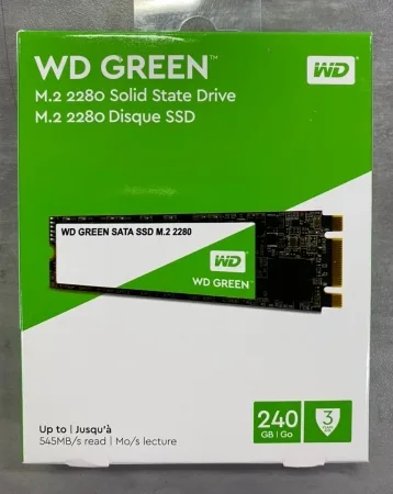 SSD M2 240GB WD Green