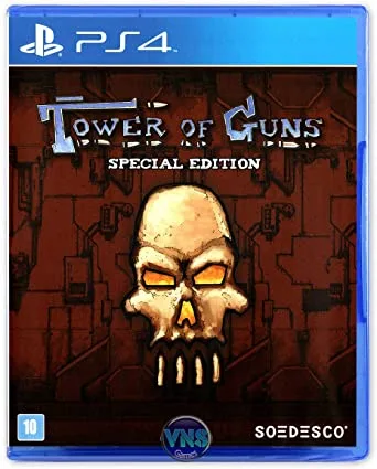 Jogo PS4 Tower OF Guns Special Edition