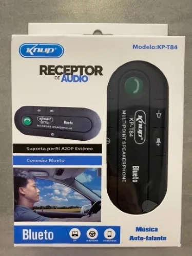 Bluetooth Receptor Knup KP-T84