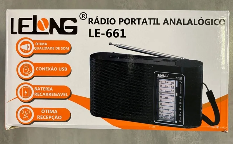 Rádio Lelong LE-661