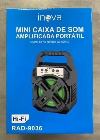 Caixa Som Inova RAD-9036