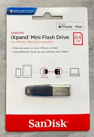 Pendrive iPhone 64GB SanDisk