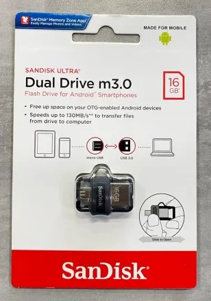 Pendrive V8 16GB SanDisk