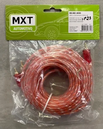 Cabo RCA RCA Automotivo 5M MXT