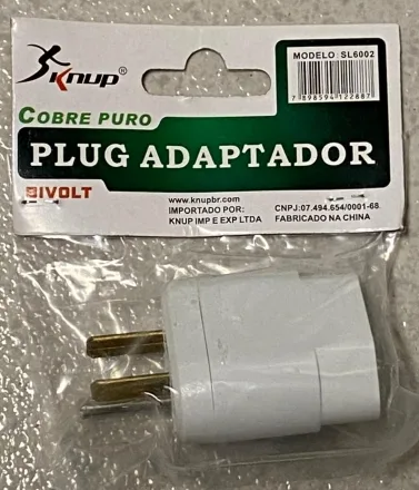 Plug Adaptador Knup SL6002